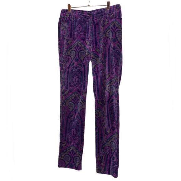J.McLaughlin Velvet Pants - Picture 1 of 4